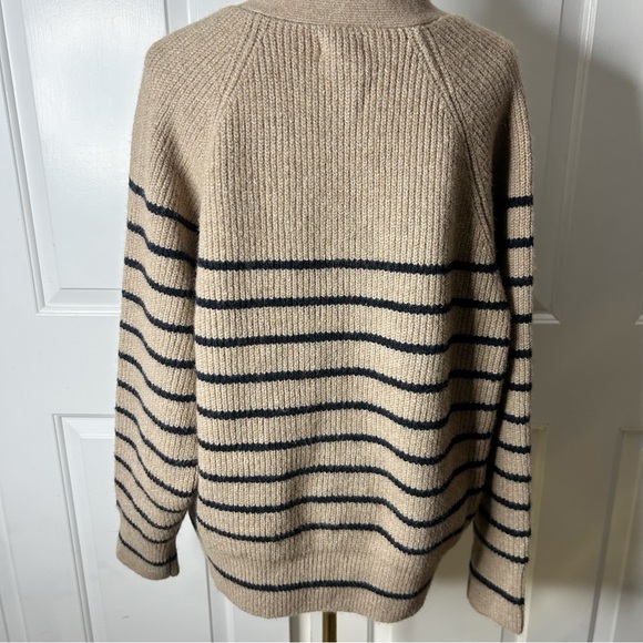 THREAD & SUPPLY
Annie Stripe Cardigan (size 2X) - Picture 8 of 10